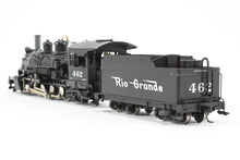 Load image into Gallery viewer, HOn3 Brass Sunset Models D&RGW - Denver & Rio Grande Western K-27 - 2-8-2 w/Outboard Pistons + Paneled Cab Sides Factory Painted No. 462