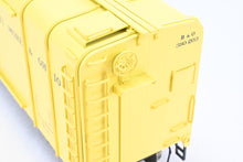Load image into Gallery viewer, O Brass Sunset Models Third Rail B&O - Baltimore & Ohio M-53 Wagon-top Boxcar FP Yellow No. 380203