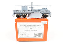 Load image into Gallery viewer, On3 Brass PSC - Precision Scale Co. D&RGW - Denver & Rio Grande Western Drag Flanger OD Factory Painted