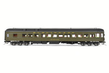 Load image into Gallery viewer, HO NEW Brass TCY - The Coach Yard CB&Q - Burlington Route "St Paul Club" HW Restaurant Solarium Lounge DL-3 Factory Painted