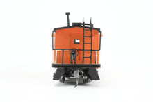 Load image into Gallery viewer, HO Brass NPP - Nickel Plate Products MILW - Milwaukee Road Smooth Side Bay Window Caboose Custom Painted No. 992149 w/ Upgraded Lines West Trucks + Details