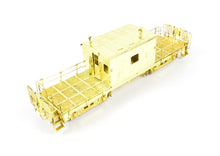 Load image into Gallery viewer, HO Brass OMI - Overland Models, Inc. GN - Great Northern Transfer Caboose X177-X180