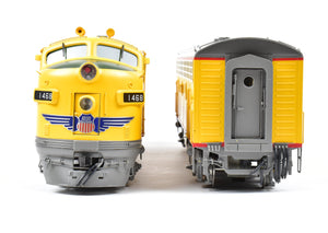 O Brass Key Imports UP - Union Pacific EMD F-7A/B Set Factory Painted No. 1468 & 1468B