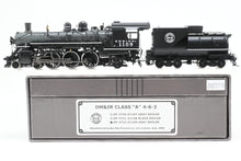 Load image into Gallery viewer, HO Brass CON DVP - Division Point DM&IR - Duluth Missabe & Iron Range Class "A" 4-6-2 Factory Painted No. 1109 Gray Boiler Scheme
