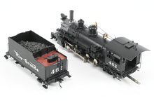 Load image into Gallery viewer, HOn3 Brass Sunset Models D&RGW - Denver & Rio Grande Western K-27 - 2-8-2 w/Outboard Pistons + Paneled Cab Sides Factory Painted No. 462