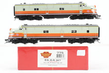 Load image into Gallery viewer, HO BLI - Broadway Limited Imports MILW - Milwaukee Road EMD E6A/A Set FP No. 15A & 15B with QSI DCC and Sound