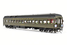 Load image into Gallery viewer, HO NEW Brass TCY - The Coach Yard CB&Q - Burlington Route "St Paul Club" HW Restaurant Solarium Lounge DL-3 Factory Painted