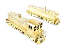 Load image into Gallery viewer, HO Brass Trains Inc. Various Roads EMD TR-6 "Cow and Calf "Switcher Set