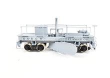 Load image into Gallery viewer, On3 Brass PSC - Precision Scale Co. D&RGW - Denver & Rio Grande Western Drag Flanger OD Factory Painted