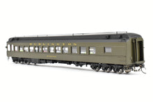 Load image into Gallery viewer, HO NEW Brass TCY - The Coach Yard CB&Q - Burlington Route "St Paul Club" HW Restaurant Solarium Lounge DL-3 Factory Painted