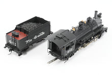 Load image into Gallery viewer, HOn3 Brass Sunset Models D&RGW - Denver & Rio Grande Western K-27 - 2-8-2 w/Outboard Pistons + Paneled Cab Sides Factory Painted No. 462