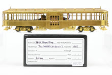Load image into Gallery viewer, HO Brass MTS Imports West Penn Railways 700 Series Interurban As Built REBOXX