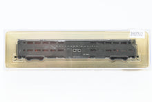 Load image into Gallery viewer, N WOT - Wheels of Time 11513 SP - Southern Pacific Bilevel Commute Coach No. 3713 Gray