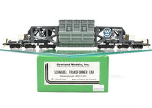 Load image into Gallery viewer, HO Brass OMI - Overland Models, Inc. CON Schnabel car with Transformer Load CP in Westinghouse WECX 203