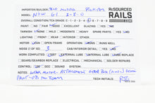Load image into Gallery viewer, HO Brass Alco Models N&W - Norfolk & Western Central G-1 Class 2-8-0 Consolidation Custom Painted No. 6 W/Northwest Short Line Gearbox