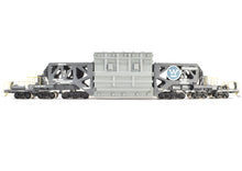Load image into Gallery viewer, HO Brass CON OMI - Overland Models, Inc. Schnabel Car with Transformer Load CP in Westinghouse WECX 203