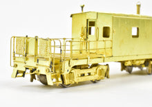 Load image into Gallery viewer, HO Brass OMI - Overland Models, Inc. GN - Great Northern Transfer Caboose X177-X180