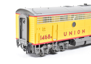 O Brass Key Imports UP - Union Pacific EMD F-7A/B Set Factory Painted No. 1468 & 1468B