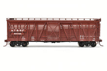 Load image into Gallery viewer, HO Brass Pecos River Brass ATSF - Santa Fe SK-T Stock Car C/P No. 60155