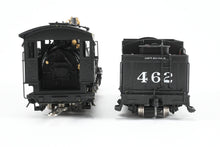 Load image into Gallery viewer, HOn3 Brass Sunset Models D&RGW - Denver & Rio Grande Western K-27 - 2-8-2 w/Outboard Pistons + Paneled Cab Sides Factory Painted No. 462