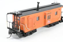 Load image into Gallery viewer, HO Brass NPP - Nickel Plate Products MILW - Milwaukee Road Smooth Side Bay Window Caboose Custom Painted No. 992149 w/ Upgraded Lines West Trucks + Details