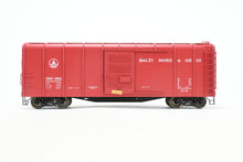 Load image into Gallery viewer, O Brass Sunset Models Third Rail B&O - Baltimore & Ohio M-53 Wagon-top Boxcar FP Red No. 380459