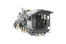 Load image into Gallery viewer, HOn3 Brass Sunset Models D&RGW - Denver & Rio Grande Western K-27 - 2-8-2 w/Outboard Pistons + Paneled Cab Sides Factory Painted No. 462