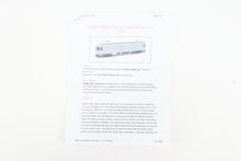 Load image into Gallery viewer, HO Resin KND Enterprises LVT – Lehigh Valley Transit Freight Motor C-15 to C-19 with Bowser Power Kit