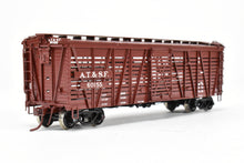 Load image into Gallery viewer, HO Brass Pecos River Brass ATSF - Santa Fe SK-T Stock Car C/P No. 60155