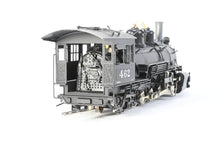 Load image into Gallery viewer, HOn3 Brass Sunset Models D&RGW - Denver & Rio Grande Western K-27 - 2-8-2 w/Outboard Pistons + Paneled Cab Sides Factory Painted No. 462