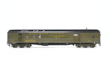Load image into Gallery viewer, HO Brass W&R Enterprises NP - Northern Pacific Mail & Express Car Nos. 1443 - 1452 Custom Painted Pullman Green No. 1451