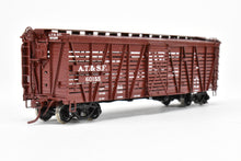 Load image into Gallery viewer, HO Brass Pecos River Brass ATSF - Santa Fe SK-T Stock Car C/P No. 60155
