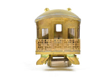Load image into Gallery viewer, HO Brass Ken Kidder SP - Southern Pacific Harriman 60' Observation Car with PSC Brass Trucks