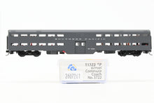 Load image into Gallery viewer, N WOT - Wheels of Time 11522 SP - Southern Pacific Bilevel Commute Coach No. 3722 Gray