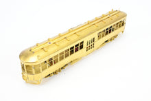 Load image into Gallery viewer, HO Brass MTS Imports West Penn Railways 700 Series Interurban As Built REBOXX