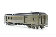 Load image into Gallery viewer, HO Brass W&R Enterprises NP - Northern Pacific Mail & Express Car Nos. 1443 - 1452 Custom Painted Pullman Green No. 1451
