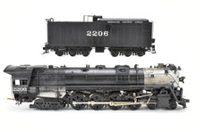Load image into Gallery viewer, HO Brass PFM - Fujiyama MP - Missouri Pacific 4-8-4 "2200" Class CP By Joe G. Collias #2206