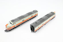 Load image into Gallery viewer, HO BLI - Broadway Limited Imports MILW - Milwaukee Road EMD E6A/A Set FP No. 15A & 15B with QSI DCC and Sound