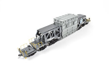 Load image into Gallery viewer, HO Brass CON OMI - Overland Models, Inc. Schnabel Car with Transformer Load CP in Westinghouse WECX 203