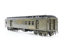 Load image into Gallery viewer, HO Brass W&R Enterprises NP - Northern Pacific Mail & Express Car Nos. 1443 - 1452 Custom Painted Pullman Green No. 1451