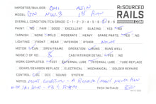 Load image into Gallery viewer, HO Brass OMI - Overland Models Inc. GN - Great Northern EMD NW-3 Original Version #175-181 AS-IS WRONG BOX