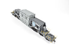 Load image into Gallery viewer, HO Brass CON OMI - Overland Models, Inc. Schnabel Car with Transformer Load CP in Westinghouse WECX 203