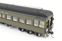 Load image into Gallery viewer, HO NEW Brass TCY - The Coach Yard CB&Q - Burlington Route "St Paul Club" HW Restaurant Solarium Lounge DL-3 Factory Painted