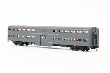 Load image into Gallery viewer, N WOT - Wheels of Time 11522 SP - Southern Pacific Bilevel Commute Coach No. 3722 Gray