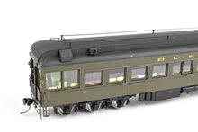Load image into Gallery viewer, HO NEW Brass TCY - The Coach Yard CB&Q - Burlington Route "St Paul Club" HW Restaurant Solarium Lounge DL-3 Factory Painted