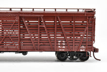 Load image into Gallery viewer, HO Brass Pecos River Brass ATSF - Santa Fe SK-T Stock Car C/P No. 60155