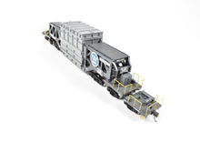 Load image into Gallery viewer, HO Brass CON OMI - Overland Models, Inc. Schnabel Car with Transformer Load CP in Westinghouse WECX 203