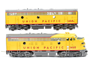 O Brass Key Imports UP - Union Pacific EMD F-7A/B Set Factory Painted No. 1468 & 1468B - 2nd Set