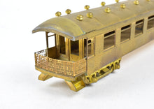 Load image into Gallery viewer, HO Brass Ken Kidder SP - Southern Pacific Harriman 60' Observation Car with PSC Brass Trucks