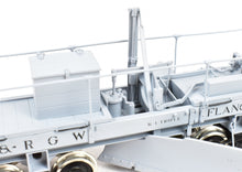 Load image into Gallery viewer, On3 Brass PSC - Precision Scale Co. D&RGW - Denver & Rio Grande Western Drag Flanger OD Factory Painted